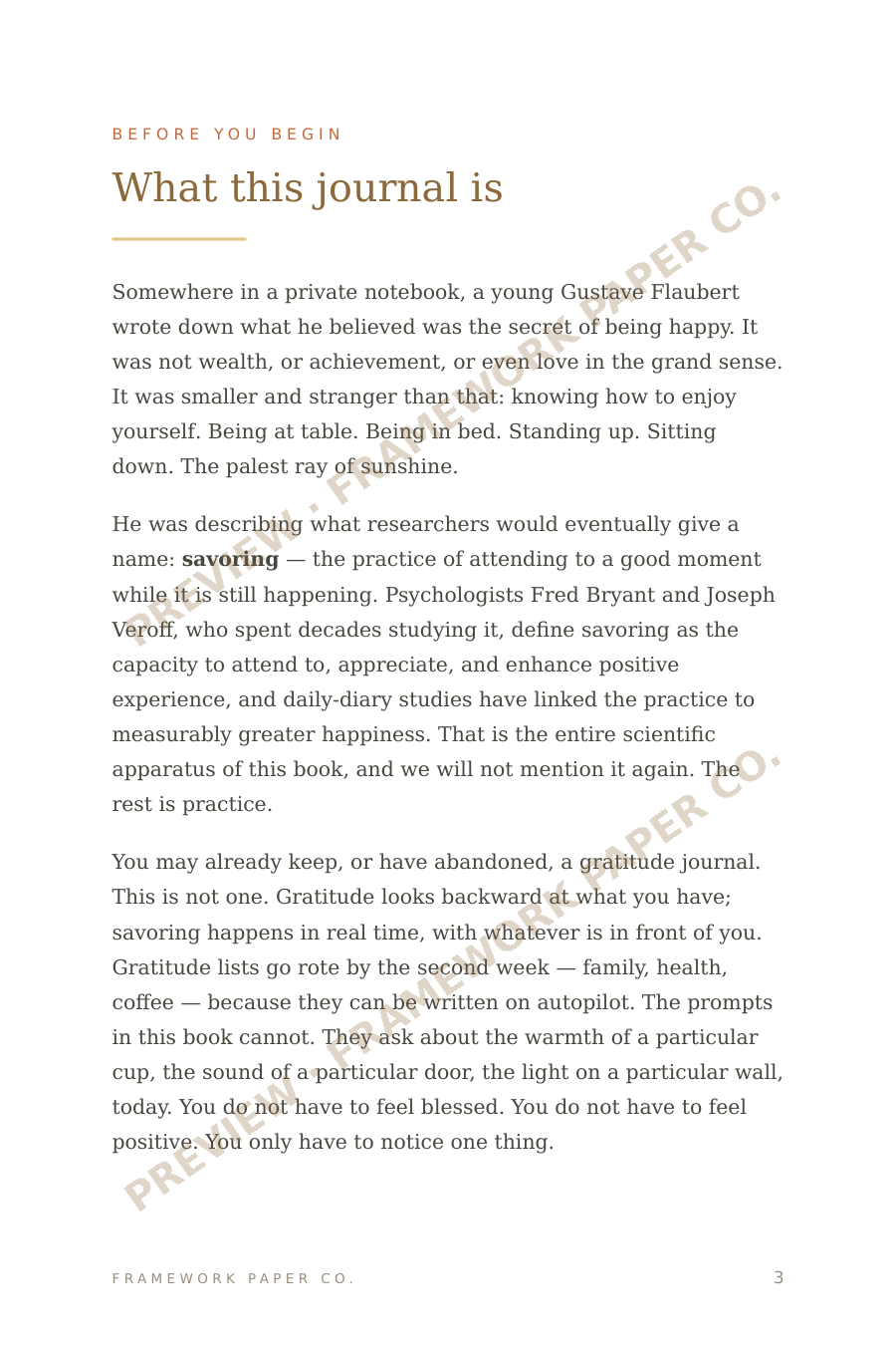 Intro page — What this journal is